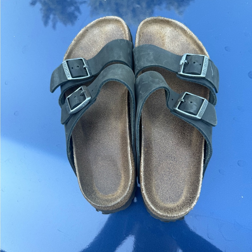 Kids Black Sandals